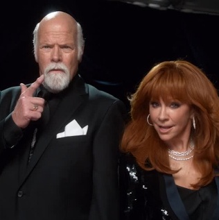 Rex Linn & Reba McEntire
