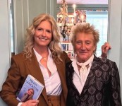 Penny Lancaster & Rod Stewart