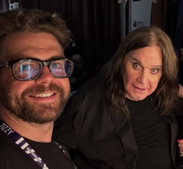 Jack & Ozzy Osbourne