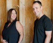 Alaina Scott ir Matt Moeller