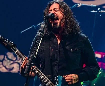 Dave Grohl ("Foo Fighters")