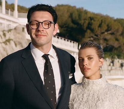 Elliot ir Sofia Richie Grainge