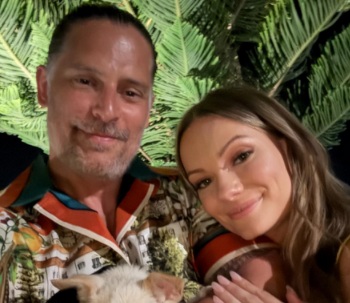 Joe Manganiello ir Caitlin O'Connor