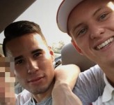 Joey Mawson & Mick Schumacher