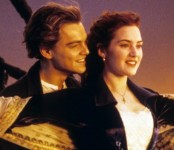 Leonardo DiCaprio ir Kate Winslet