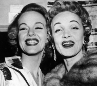 Maria Riva ir Marlene Dietrich