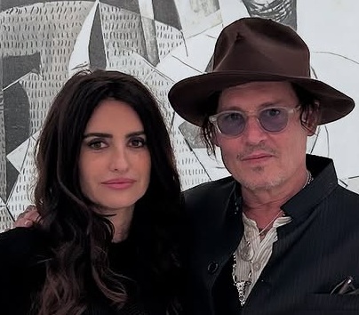 Penélope Cruz & Johnny Depp