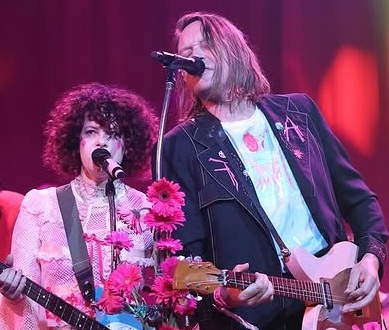 Régine Chassagne ir Win Butler