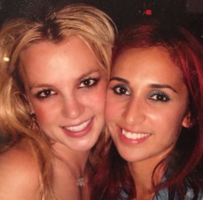 Britney Spears ir Teresa Espinosa