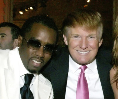 Diddy & Donald Trump