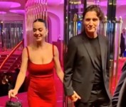 Katy Perry & Justin Trudeau