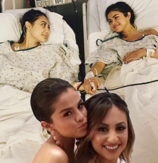 Selena Gomez ir Francia Raisa
