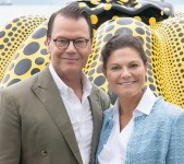 Kronprincas Daniel ir kronprincesė Victoria