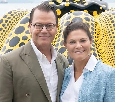 Kronprincas Daniel ir kronprincesė Victoria