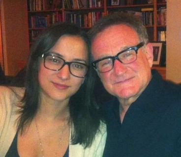 Zelda & Robin Williams