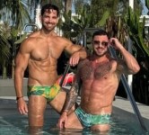 Alexander Roque ir Duncan James