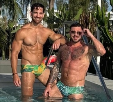 Alexander Roque ir Duncan James