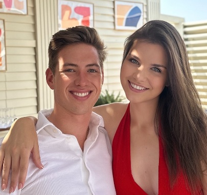 David Schumacher ir Vivien Keszthelyi