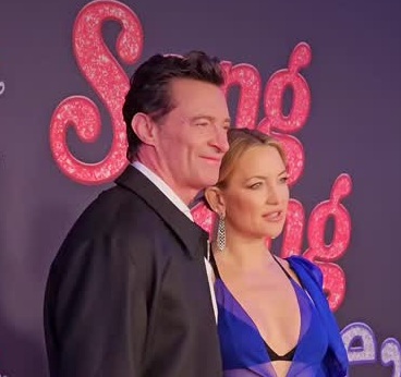 Hugh Jackman ir Kate Hudson