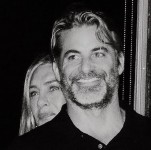 Jennifer Aniston ir Jim Curtis