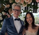 Johnny Knoxville ir Emily Ting