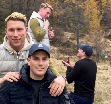 Lars Ligus ir Frédéric Wandres