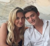 Millie Bobby Brown ir Noah Schnapp