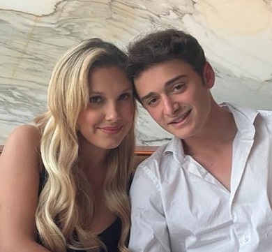 Millie Bobby Brown ir Noah Schnapp