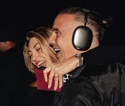 Nadine Krena ir RAF Camora