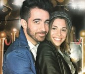 Paul Costabile ir Christina Perri