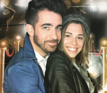 Paul Costabile ir Christina Perri