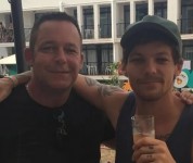 Preston Mahon ir Louis Tomlinson