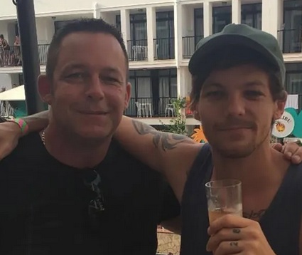 Preston Mahon ir Louis Tomlinson