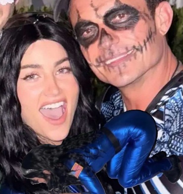 Rachel Lynn Matthews ir Orlando Bloom / Rachel Lynn Matthews