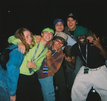 Sadie Sink, Noah Schnapp, Gaten Matarazzo, Finn Wolfhard, Joe Keery, Caleb McLaughlin