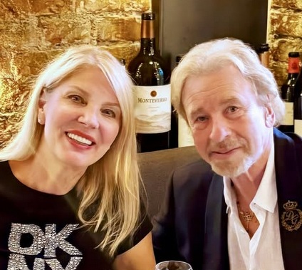 Karina ir Thomas Gottschalk