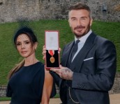 Victoria ir David Beckham