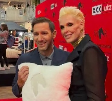 Marcel Remus ir Brigitte Nielsen