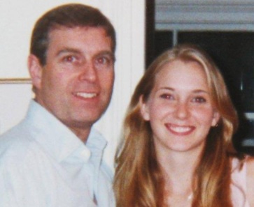 Andrew Mountbatten-Windsor ir Virginia Giuffre