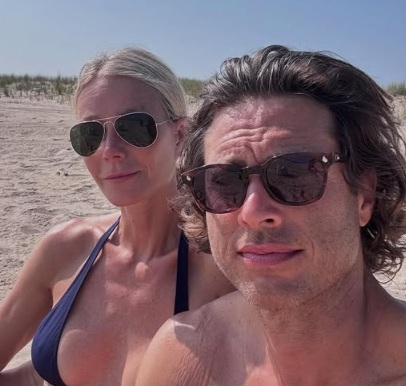 Gwyneth Paltrow ir Brad Falchuk