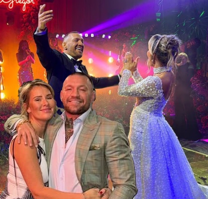 Conor McGregor ir Dee Devlin