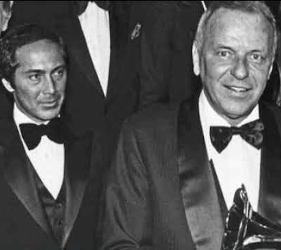 Paul Anka ir Frank Sinatra