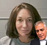 Ghislaine Maxwell / George Clooney