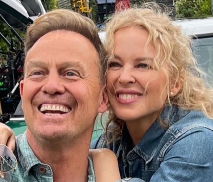 Jason Donovan ir Kylie Minogue