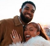 Karl Towns ir Jordyn Woods