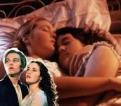 Kate Winslet ir Melanie Lynskey / Leonardo DiCaprio ir Kate Winslet