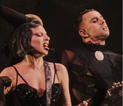 Lady Gaga ir Michael Dameski