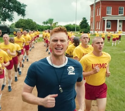 Max Parker (33) & Miles Heizer