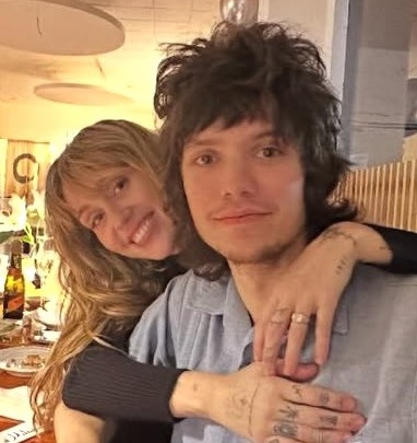 Miley Cyrus ir Maxx Morando