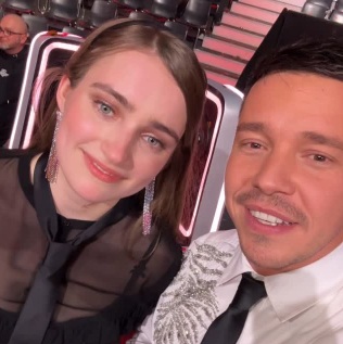 Anne Mosters ir Nico Santos